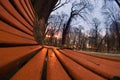 ÃÂ  Night view original wet benches